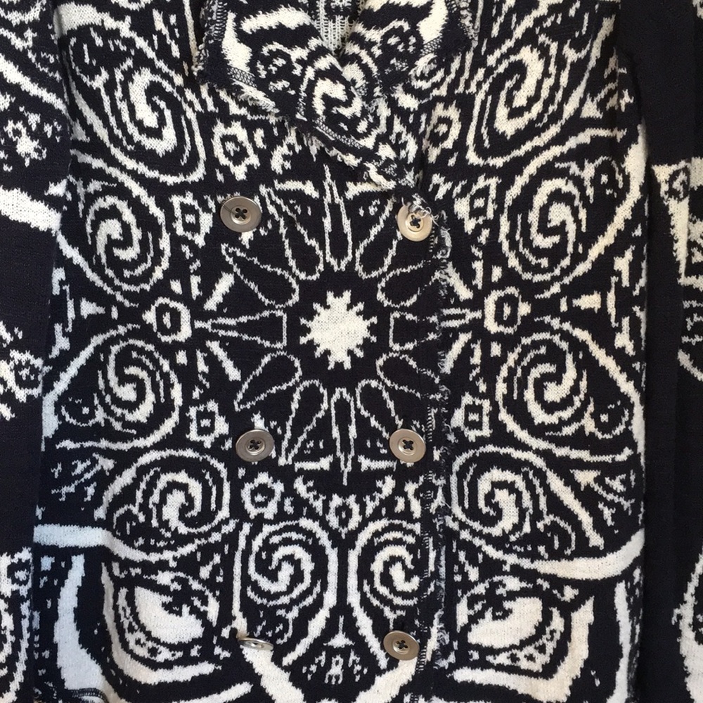 Free People Smitten Kitten Sweater Jacket - Picture 5 of 8